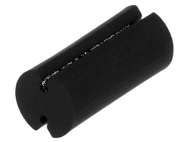 Afstandbus; LED; Øext: 5mm; ØLED: 5mm; L: 11mm; zwart; UL94V-2 Afstandbus; LED; Øext: 5mm; ØLED: 5mm; L: 11mm; zwart; UL94V-2